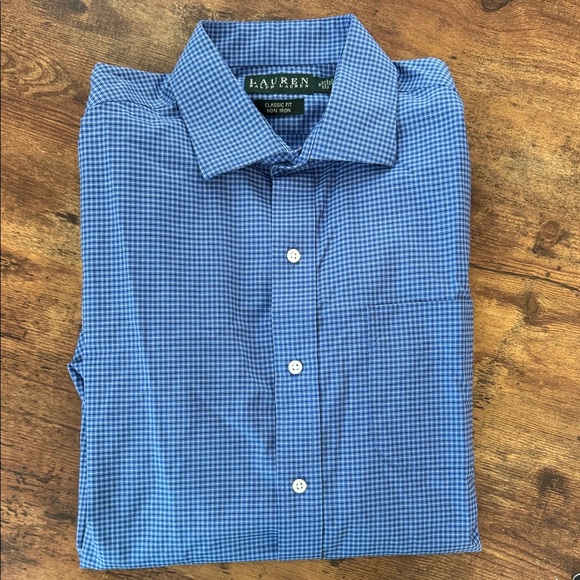 Lauren Ralph Lauren Other - Lauren Ralph Lauren Blue Men's Shirt